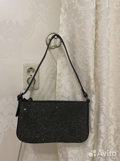 Сумка в стразах Stradivarius новая