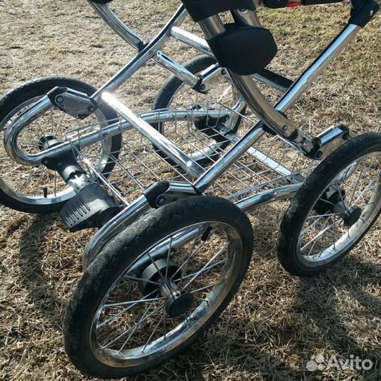 Коляска tako dalga 2в1