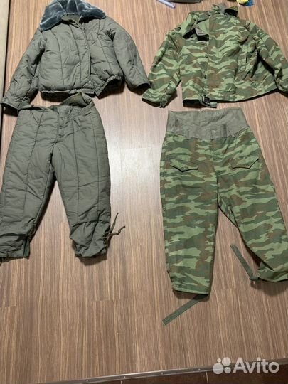 Зимний костюм флора,охота,рыбалка