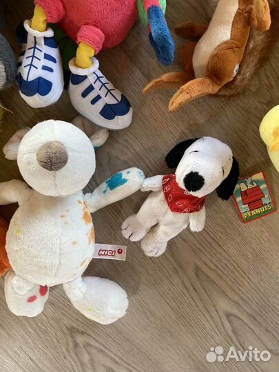 Мягкие игрушки в коллекцию