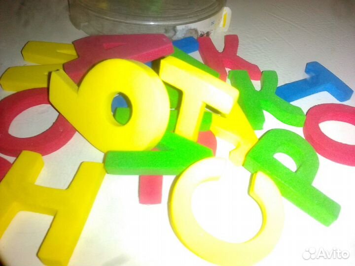 Мягкий конструктор (Бомик)