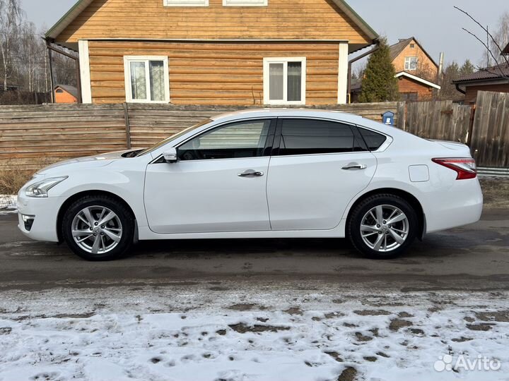 Nissan Teana 2.5 CVT, 2015, 89 500 км