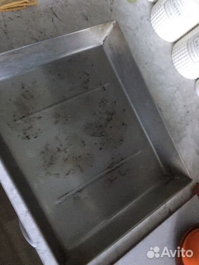 Кювета из нержавейки