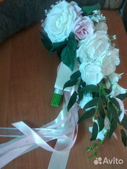 Свадебный букет
