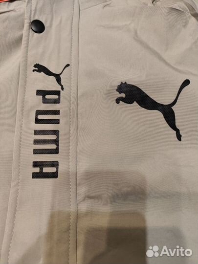 Куртка Puma удлинённая парка