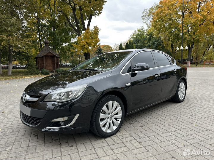 Opel Astra 1.4 AT, 2014, 198 500 км