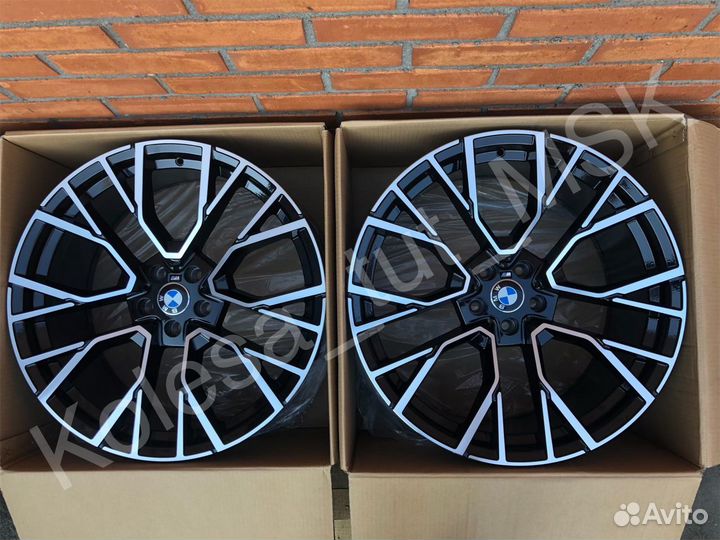 Диски BMW X5 X6 X7 G-series 809 M Style r21 5/112