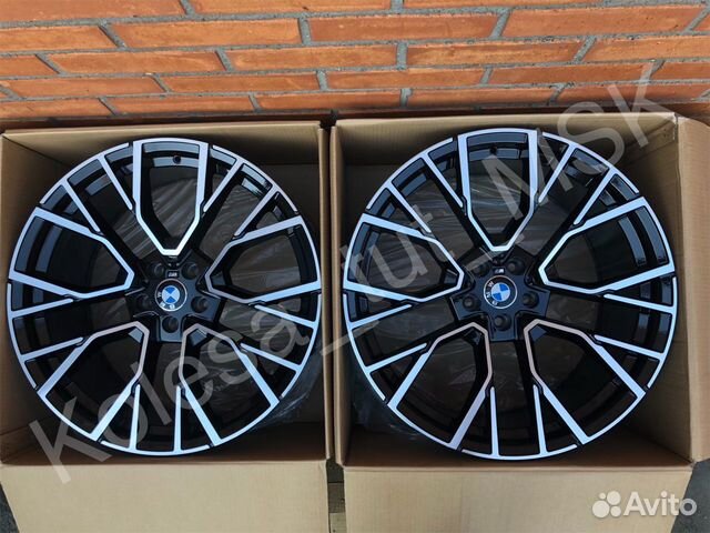 Диски BMW X5 X6 X7 G-series 809 M Style r21 5/112