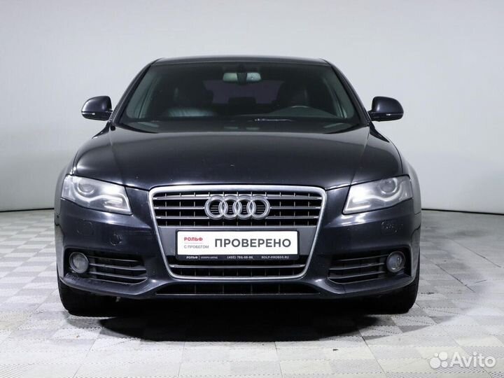 Audi A4 1.8 CVT, 2009, 180 531 км