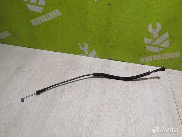 Трос открывания передней двери Рено Клио 2 Симбол