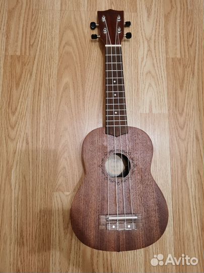 Flight укулеле сопрано NUS380 topaz