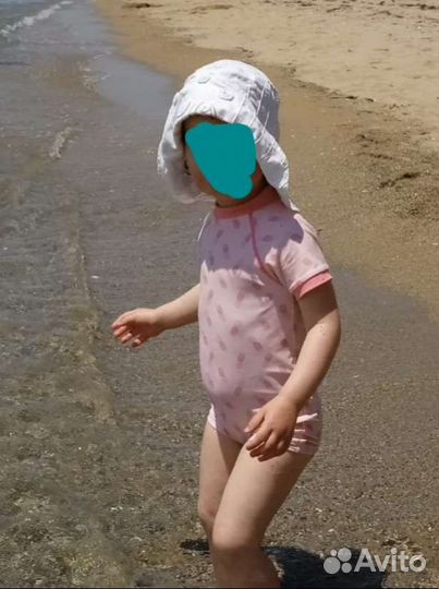 Купальник детский на рост 85-95 см