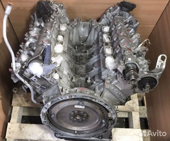 Двигатель Мерседес 278, 4.7l