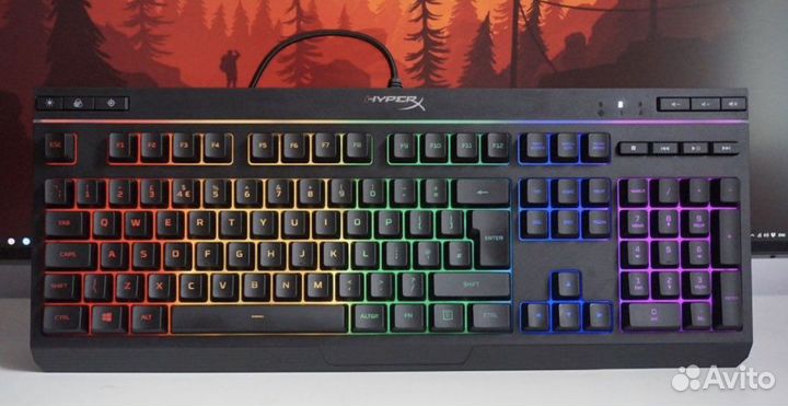Клавиатура проводная HyperX Alloy Core RGB