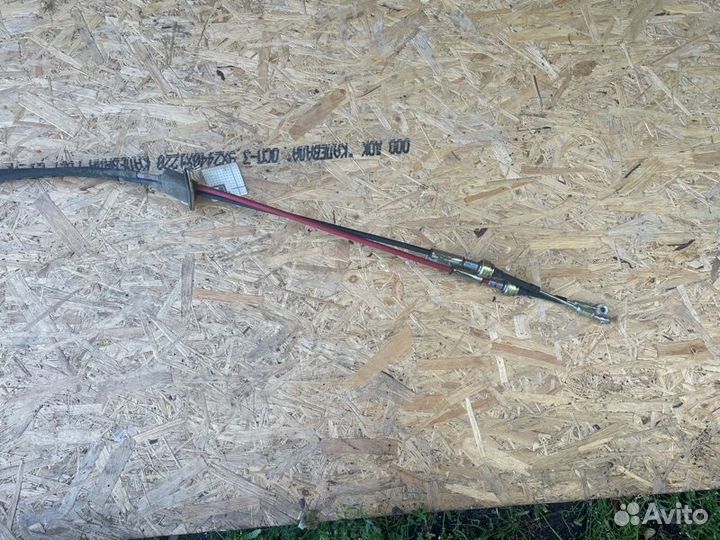 Трос кулисы кпп (пара) Hyundai Poni G4DJ