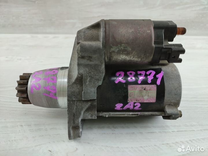 Стартер Toyota Ipsum 2006 ACM21 2azfe