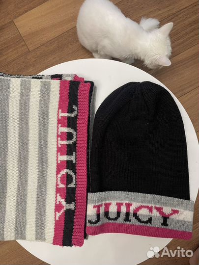 Комплект шапка, шарф Juisy Couture