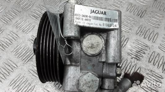 Насос гу дизельный jaguar XF (X250) (1NN10BT01)