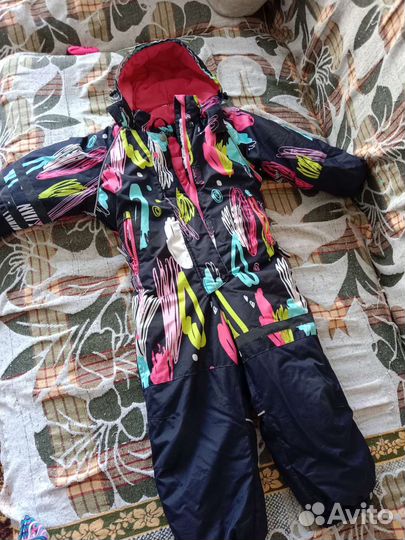 Зимний комбинезон 104