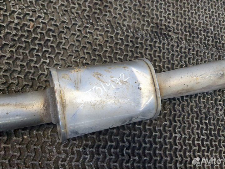 Глушитель Honda Civic, 2016