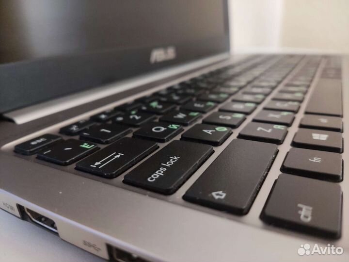 Мощный ноутбук Asus