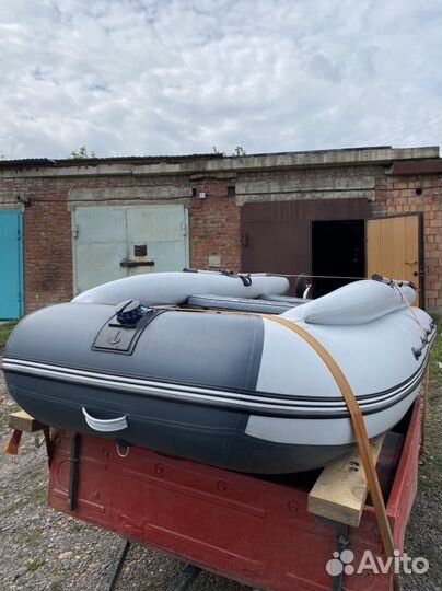 Лодка нднд 380 Aqmaran с Мотором 15