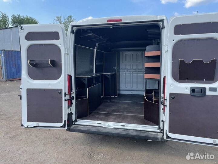 Обшивка фургона Peugeot Boxer Ducato Jumper