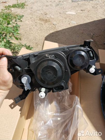 Передние фары Лада Калина 2