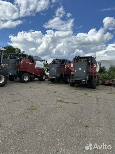 Комбайн Ростсельмаш Vector 410, 2014