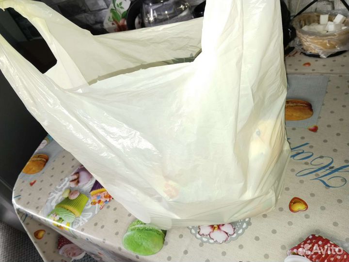 Посуда бу пакетом