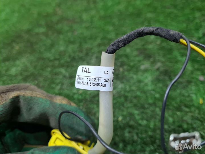 Проводка подушки в руль 1K0971584 Шкода Октавия А5