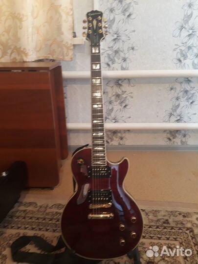 Epiphone Les Paul Custom Prophecy Plus
