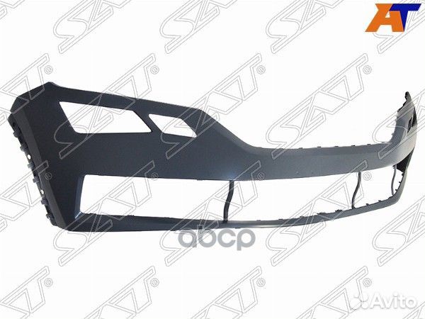 Бампер передний Skoda Kodiaq 16-22 (Под омыватели