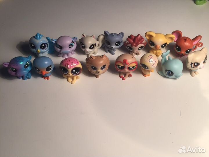 Littlest pet shop lps