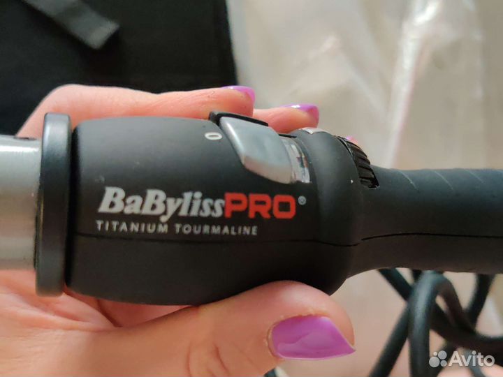 Конусная плойка babyliss pro