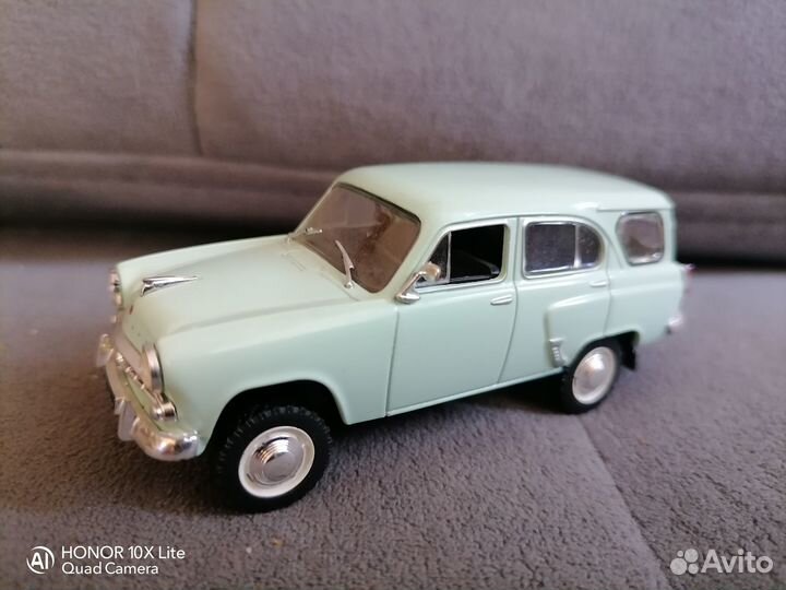 Модель москвич 411