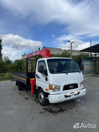 Hyundai HD78 с КМУ, 2009