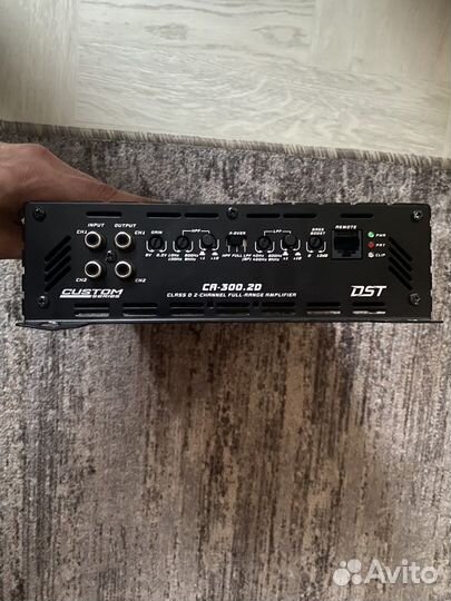 Усилитель DST 300.2D Custom