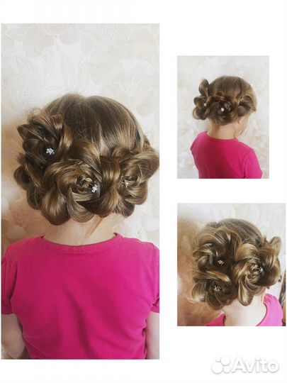 Прически на дому