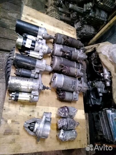 Стартер на Газель Волгу Ваз