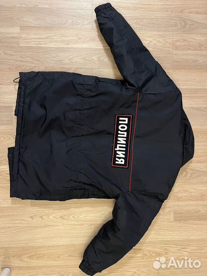 Куртка демисезонная мвд женская