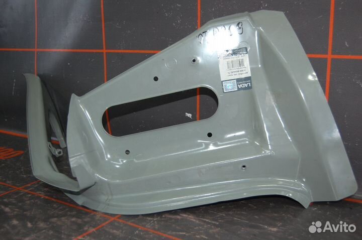 Панель крыла задняя правая - LADA Granta