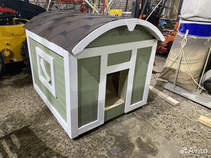 Будка для собаки утепленная