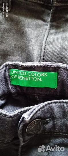 Джинсы Benetton, Zara, HM