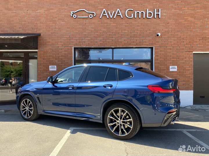 BMW X4 2.0 AT, 2019, 40 000 км