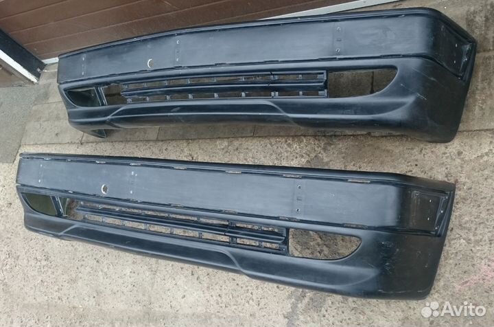 Бампер передний AMG Mercedes W124 рестайлинг