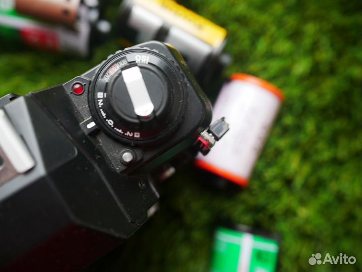 Nikon F301 не автофокусная