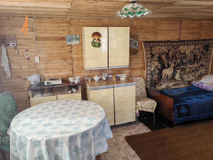 Дача 60 м² на участке 12 сот.