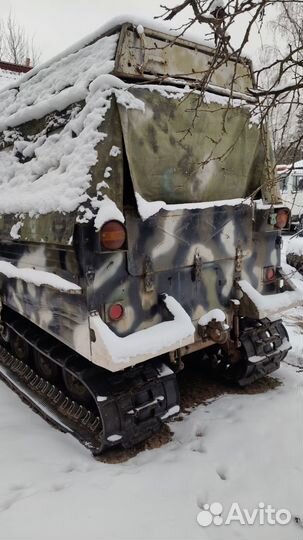 Вездеход Volvo bv 202