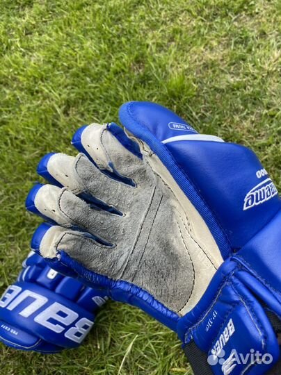 Краги хоккейные bauer
